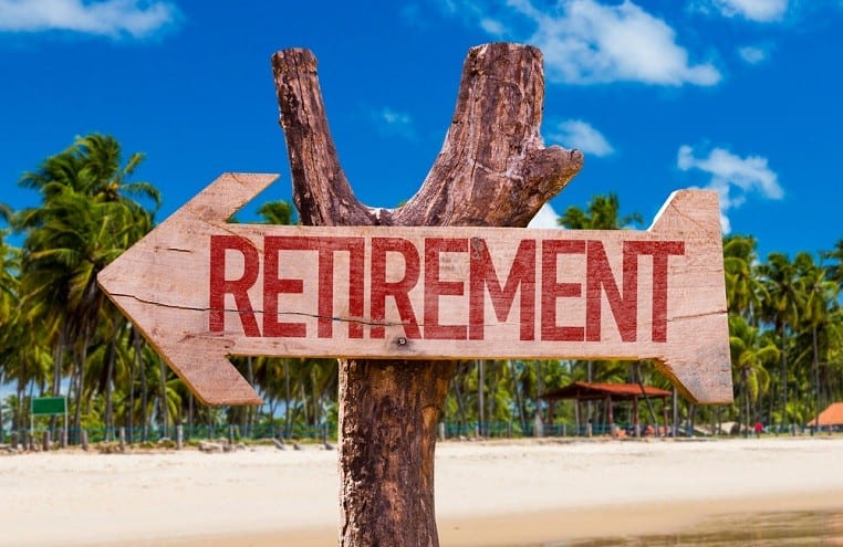 Kymmenen parasta eläkkeelle jäänyttä maata on nyt nimetty