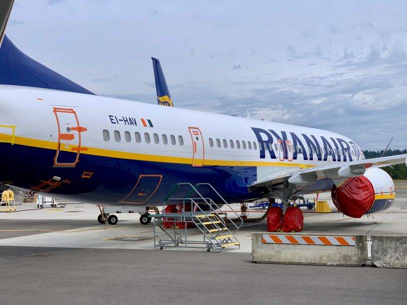Ryanair, Boeingтин 737 MAX учагы кийинки айда кызматка кайтып келет деп үмүттөнөт