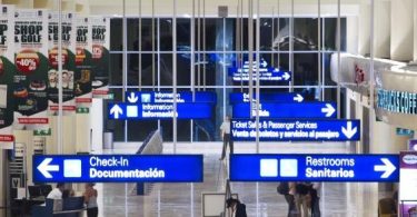 Grupo de aeroportos ASUR: tráfego de passageiros caiu 58.6% em setembro