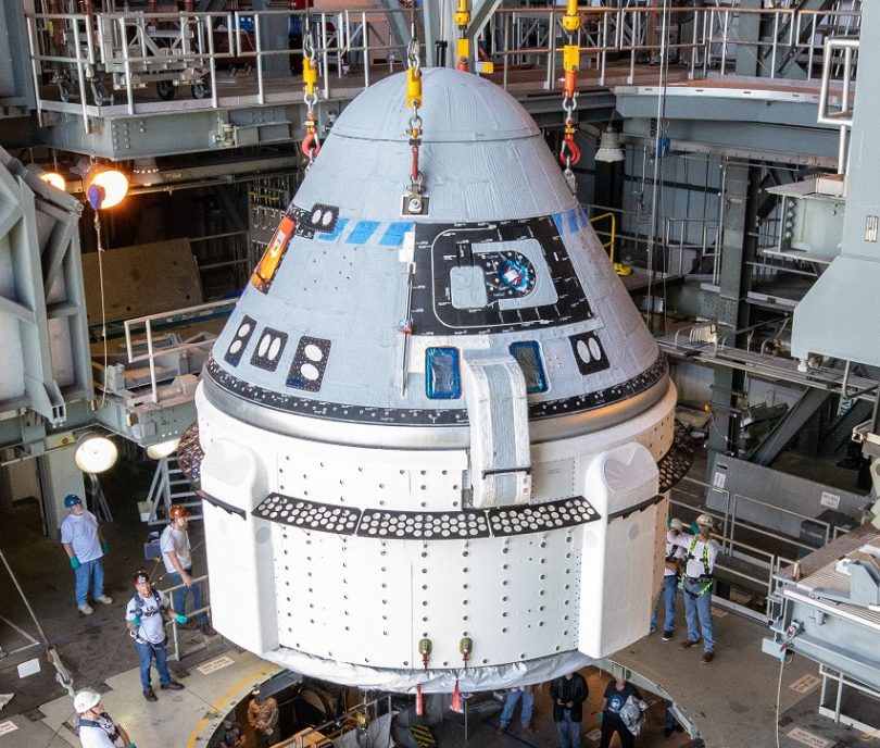 NASA, Boeing announce Starliner crew changes