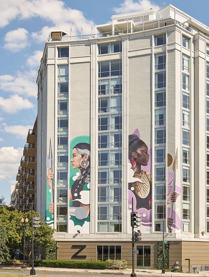 Nuovo hotel dedicato all'empowerment femminile apre a Washington DC