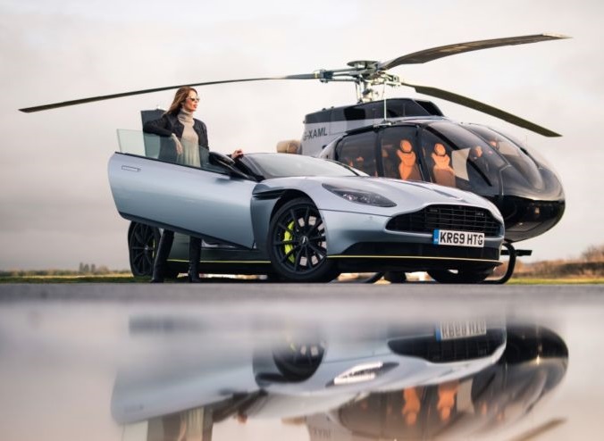 طائرة هليكوبتر إيرباص ACH130 Aston Martin Edition تفوز بطلبات في جميع أنحاء العالم