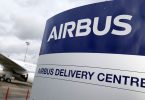 Airbus ngirim 57 pesawat komersial ing wulan September