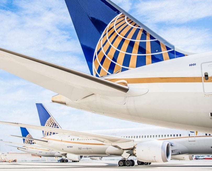 United Airlines aumenta serviço em mais de 40 rotas do Caribe e do México