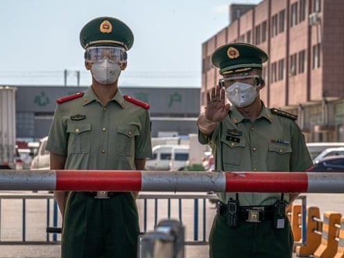 Beijing authorities limit new daily arrivals to 500 people