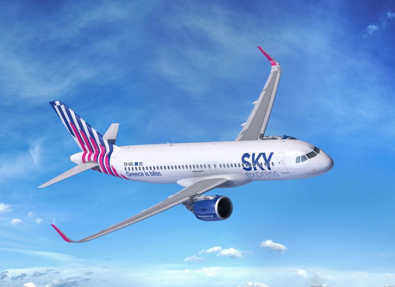 Airbus dobiva novog kupca dok SKY express naručuje četiri aviona A320neo