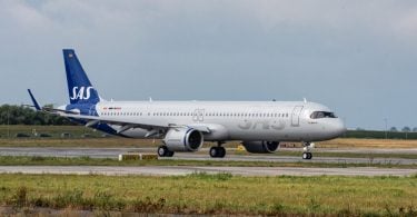SAS převzala dodávku svého prvního udržitelného tryskového letadla Airbus A321LR