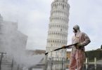 COVID-19 besmettingscurve stijgt in Italië