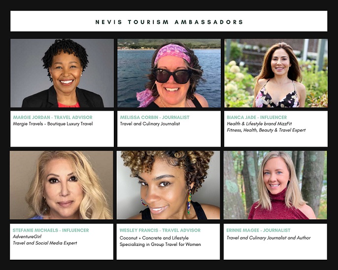 , Nevis Tourism Launches Ambassador Program, eTurboNews | eTN