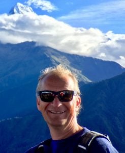 Најсреќниот човек во туризмот: Пол Роџерс од Среќата на планетите