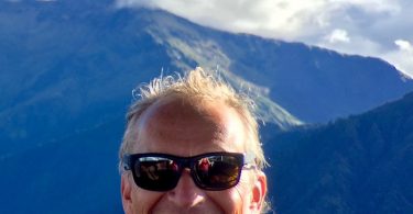 L'omu più felice di u Turismu: Paul Rogers da Planet Happiness