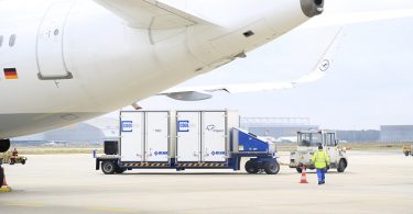 Fraport rozšiřuje flotilu přepravníků s řízenou teplotou na frankfurtském letišti