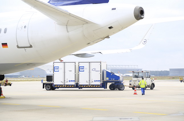 Fraport Memperluas Armada Pengangkut dengan Temperatur Terkendali di Bandara Frankfurt