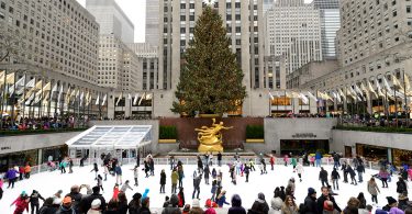 Rockefeller Centerin rata avataan 21. marraskuuta