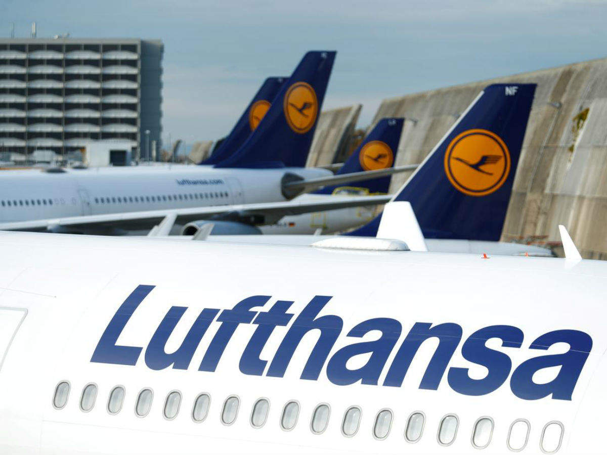 Co2 Neutrales Fliegen Lufthansa Kunden Entschadigen Ihre Fluge Jetzt Per Klick