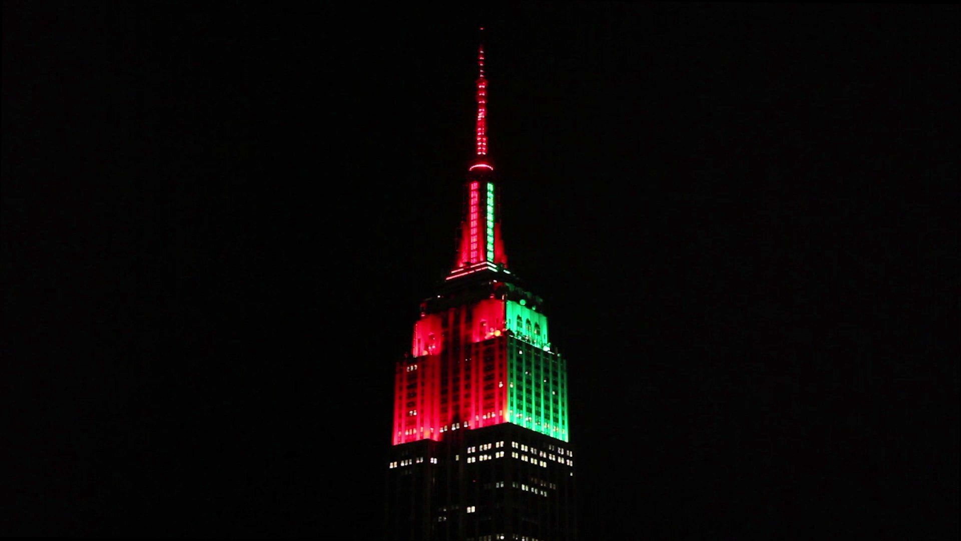 The Empire State Building Announces Details Of Its Holiday Festivities