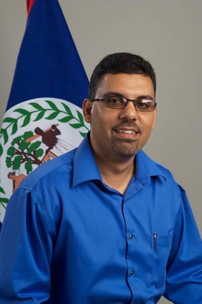 Anthony Mahler wurde als neuer Tourismusminister von Belize vereidigt