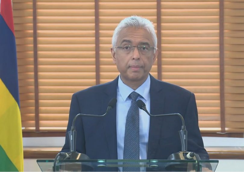 Mauritius premierminister opfordrer til en retfærdig distribution af COVID-19-vacciner internationalt