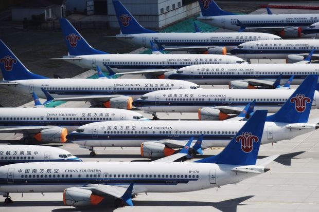 چین 737 MAX را علیرغم تصویب FAA زمین گیر نگه می دارد