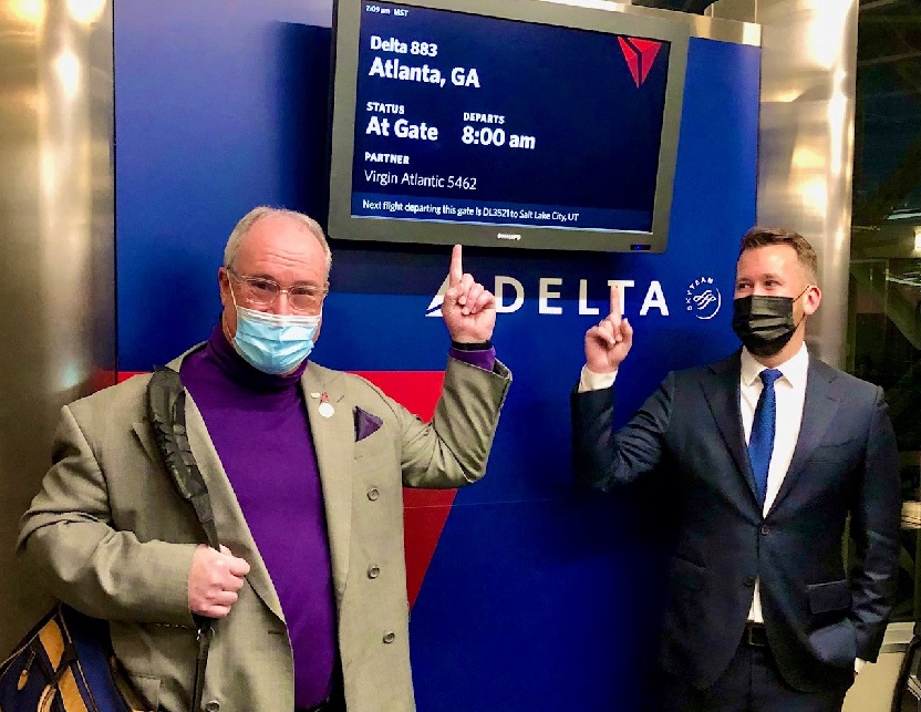 Delta Air Lines Eroffnet Nonstop Flug Von Boise Nach Atlanta