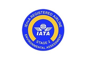 Air Canada ได้รับการรับรอง IATA Environmental Assessment Stage 2