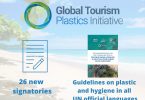 UNWTO Global Tourism Plastics Initiative welcomes 26 new signatories