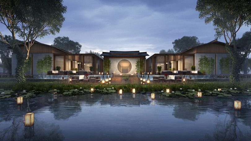 Dusit International v Suzhouu na Kitajskem odpira luksuzno wellness letovišče