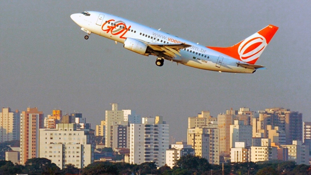 Brazilijos GOL plečia skrydžius, nes grįžta oro kelionių paklausa