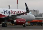 FlyArystan十月份的国内航班准点率达到91％