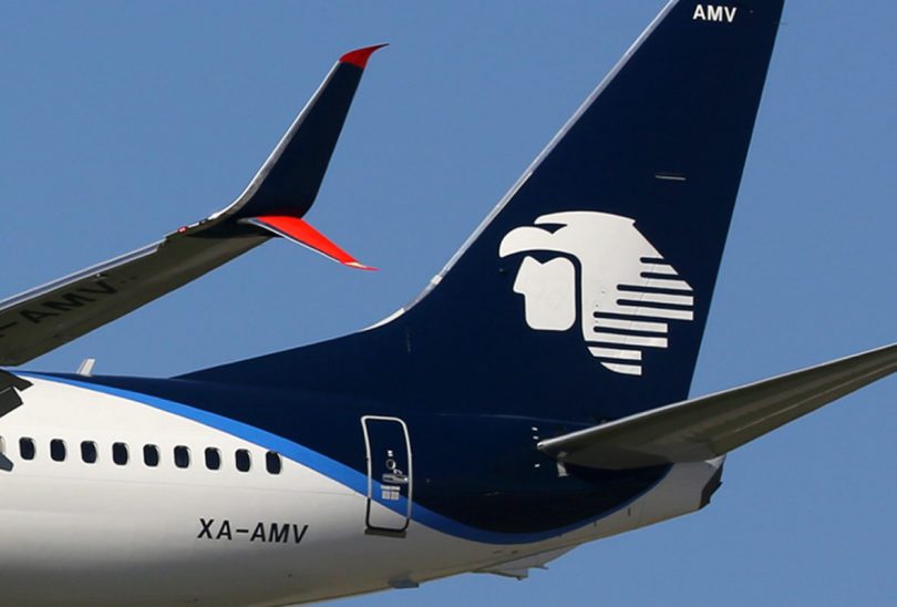 Aeroméxico: número de pasajeros aumenta 22.9% en octubre