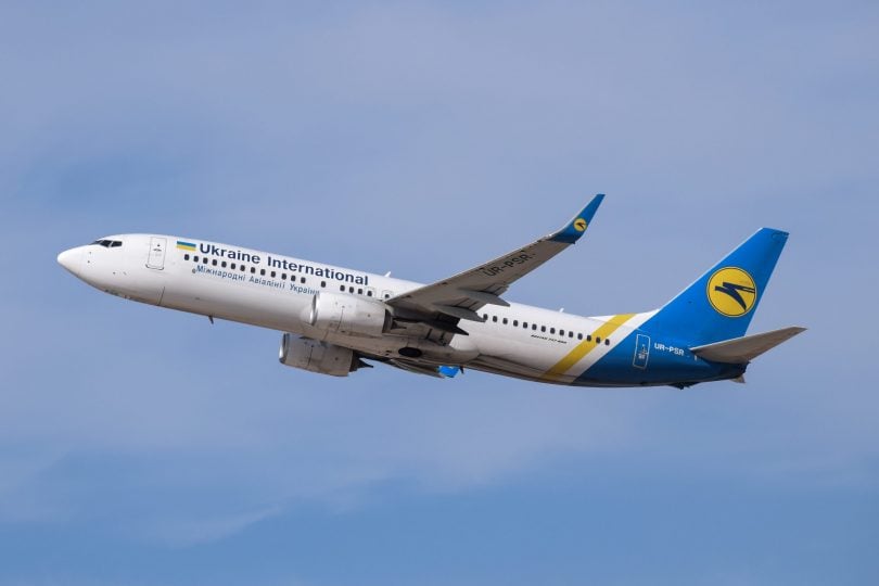 Ukraine International Airlines annule deux destinations régionales avec Israël