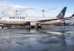 United Airlines ritorna à l'aeroportu JFK di New York