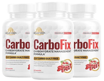 CarboFix Supplement UK Reviews-Must Read This Before Try!