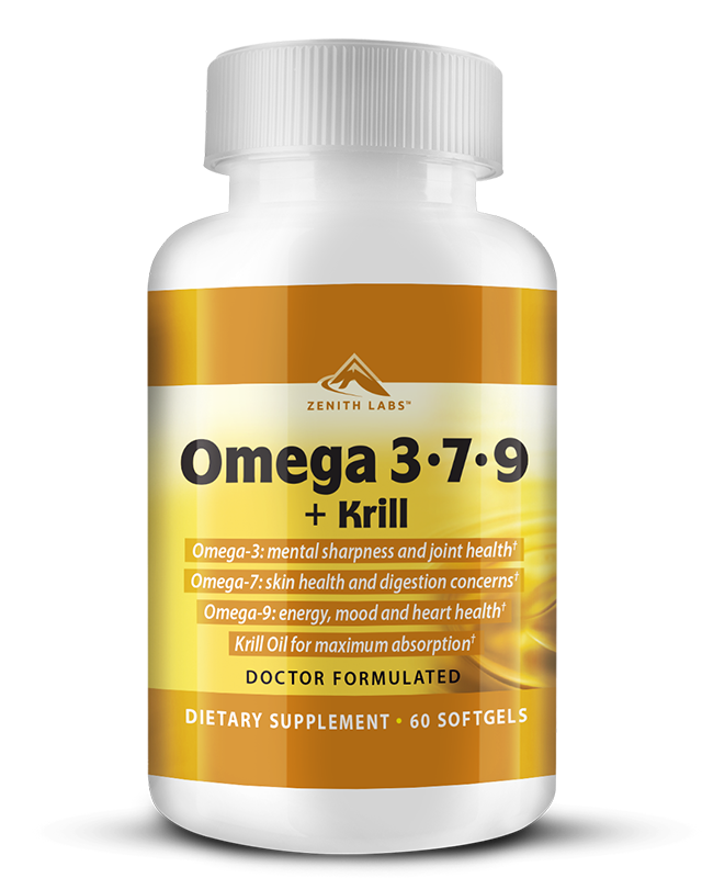 Zenith Labs Omega 3-7-9+Krill Review-Updated Report Leaked!