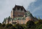 Le Chateau Frontenac Quebeci linn: tähistatud ajalooline vaatamisväärsus