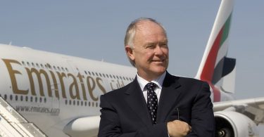 Emirates CEO Sir Tim Clark prediction for Aviation in 2025?