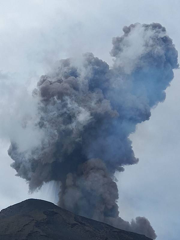 , Volcano explodes in Italy, eTurboNews | eTN