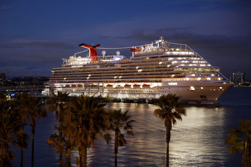 Carnival Cruise Line uppfærir gesti vegna forfalla ferðaáætlunar