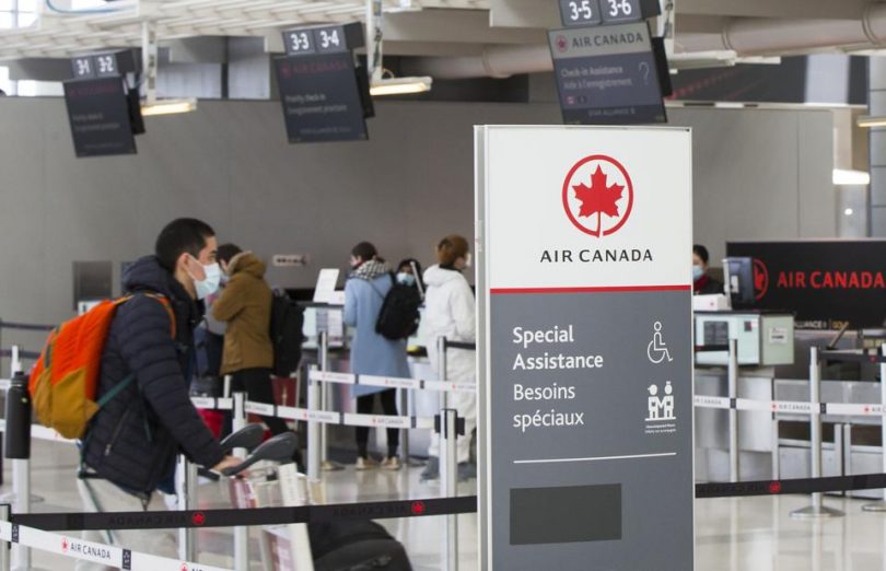 Air Canada offers optional biometric boarding for US to Canada flights