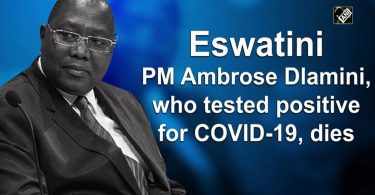 Eswatinin pääministeri kuoli COVID-19: stä Etelä-Afrikan sairaalassa