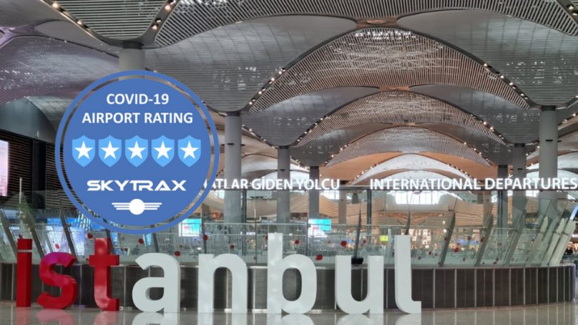 L'aeroport d'Istanbul ha obtingut una qualificació de 5 estrelles