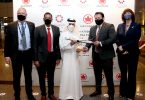 First Air Canada flight from Toronto to Doha lands at Hamad International Airport