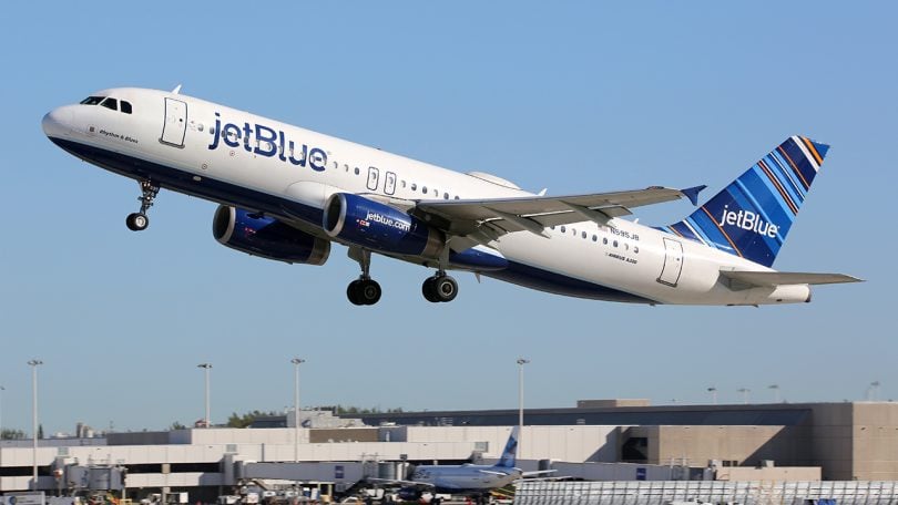 JetBlue lisää Miamin lennot uudenvuodenlupauksiinsa
