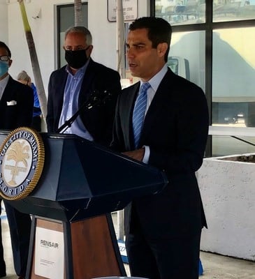 Miami ja Rensair, yhdysvaltalainen yhteistyökumppani vähentämään COVID-19 -riskiä ilmassa