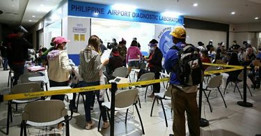 Cebu Pacific tarjoaa nyt antigeenitestejä matkustajille