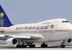 Arabi Saoudit Airlines klase yon Five-Star Global Airline