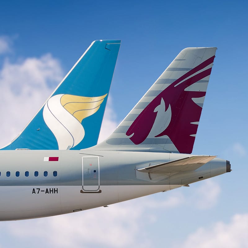 , Qatar Airways expande acordo de codeshare com a Oman Air, eTurboNews | eTN