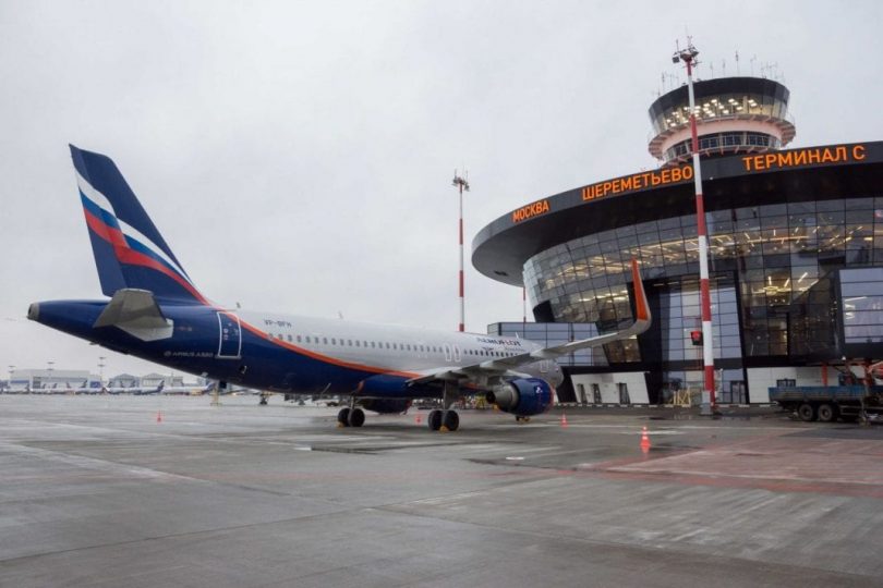 Moskva Šeremetjevo lennujaam avab rekonstrueeritud raja 1