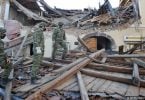 Gempa bumi yang dahsyat menghancurkan Croatia