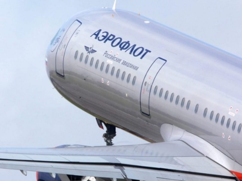 Aeroflot ของรัสเซียให้บริการเที่ยวบินโดยสารในวอร์ซอ